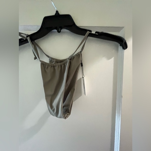 Joah Brown Gray Bikini Bottom - Picture 6 of 12